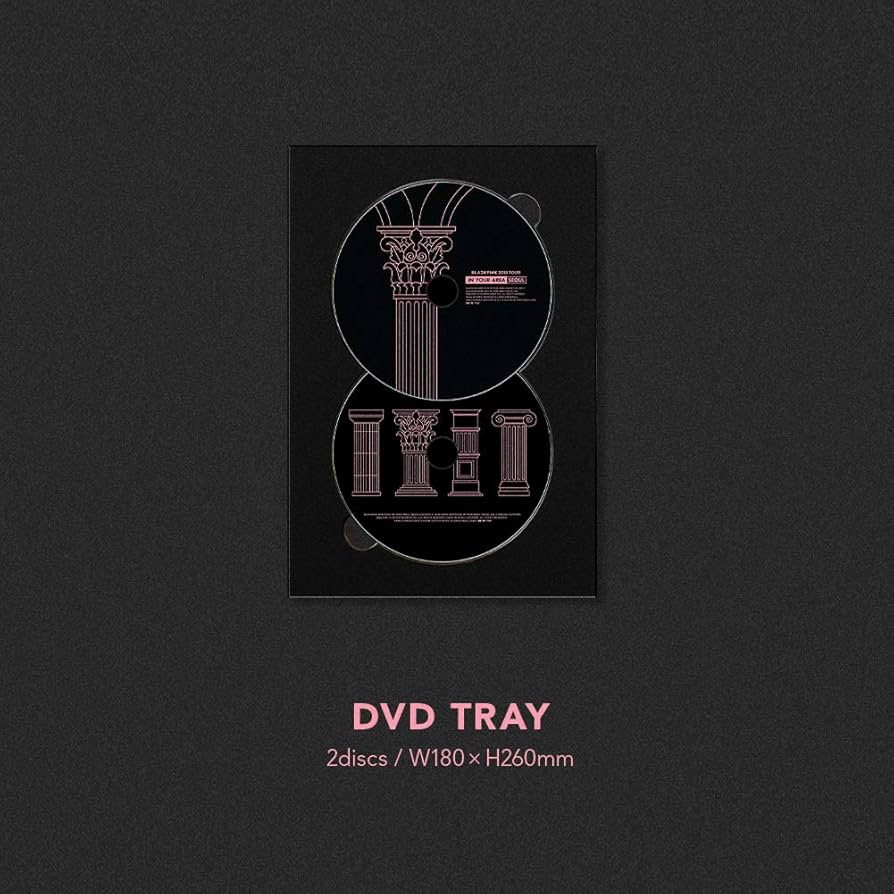 K-POP・アジア BLACKPINK 2018 in your area seoul DVD BLACKPINK IN YOUR AREA 2018 TOUR SEOUL DVD - Kpop USA